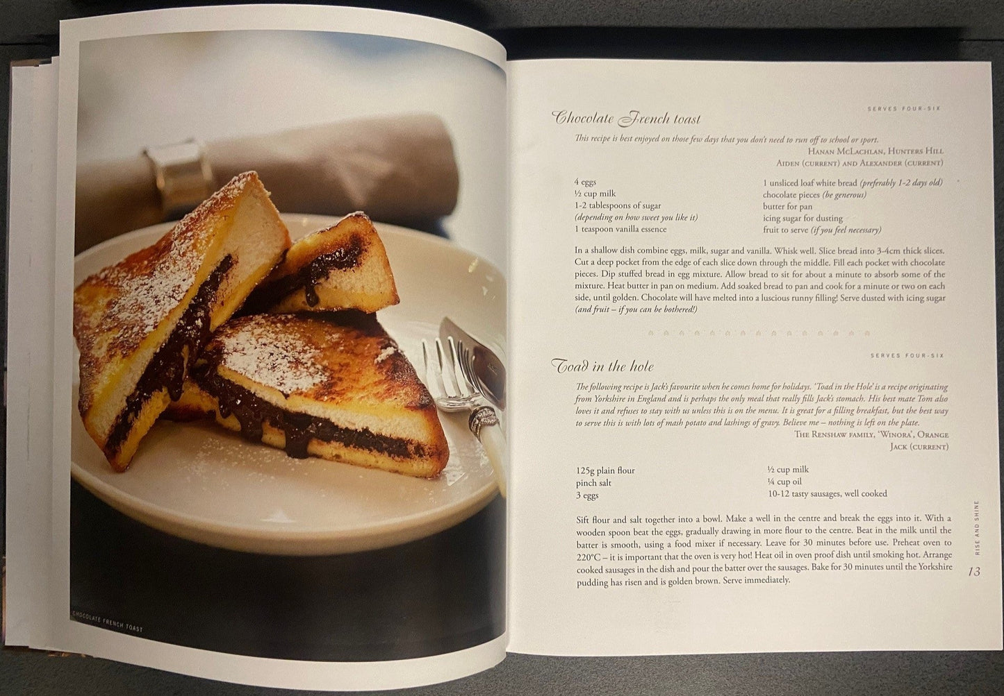 Contende Cookbook