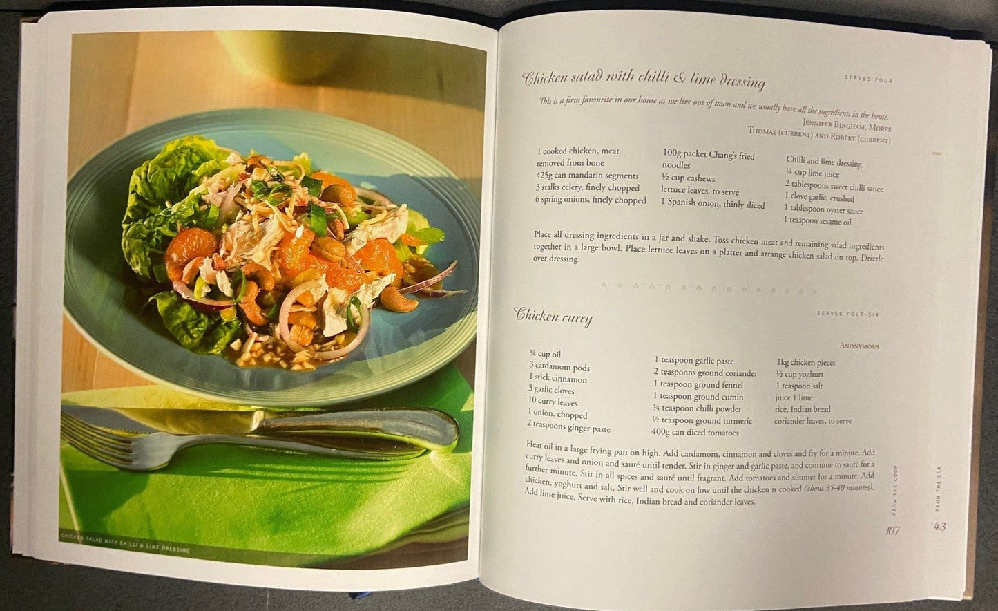 Contende Cookbook