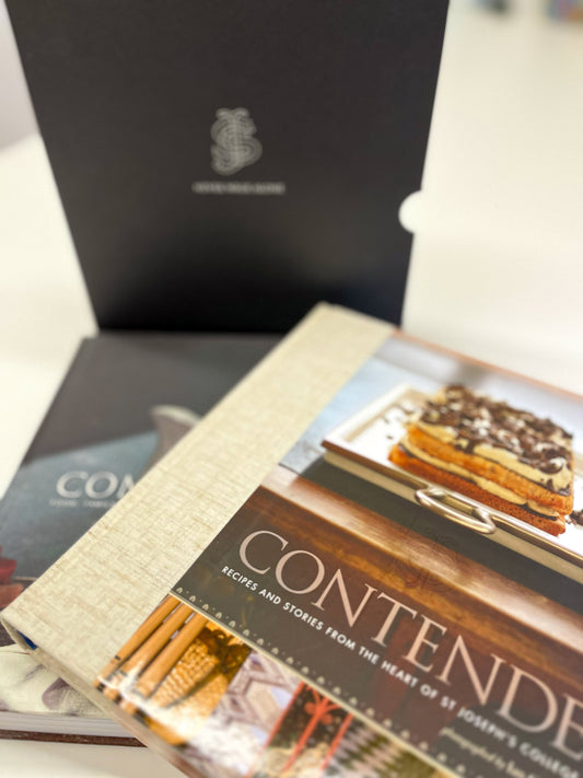 Contende and Communitas Cookbook set