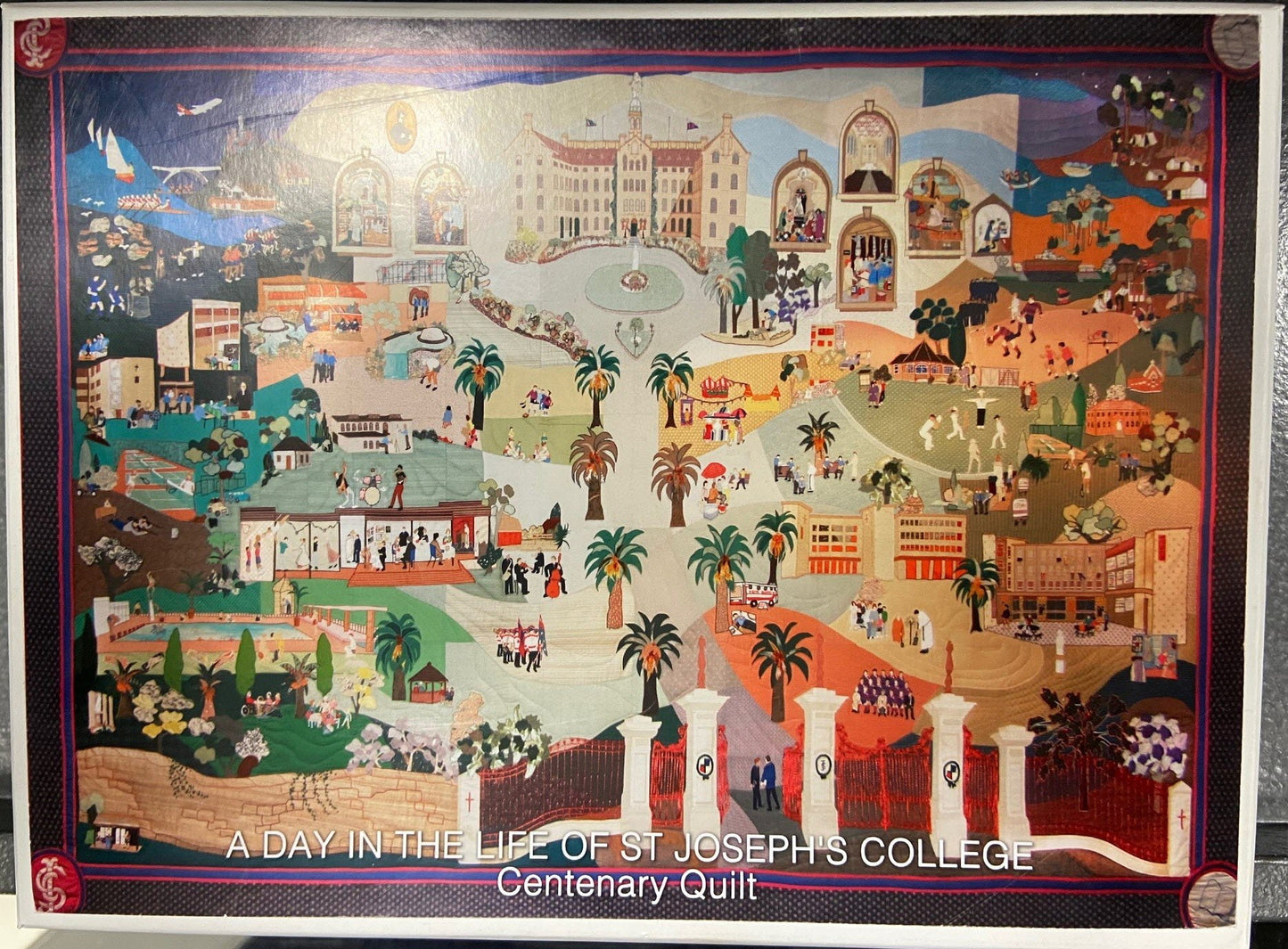 "A Day in the Life of St Joseph's College" Jigsaw Puzzle
